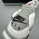 Air Jordan 4 Retro OG 'White Cement' 2025 Air Jordan 4 Retro OG 'White Cement' 2025
