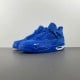 Nigel Sylvester x Air Jordan 4 Retro OG SP 'Brick By Brick Blue' Nigel Sylvester x Air Jordan 4 Retro OG SP 'Brick By Brick Blue'