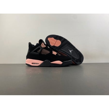 Wmns Air Jordan 4 Retro 'Rust Pink Thunder' Wmns Air Jordan 4 Retro 'Rust Pink Thunder'