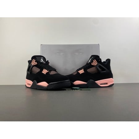 Wmns Air Jordan 4 Retro 'Rust Pink Thunder' Wmns Air Jordan 4 Retro 'Rust Pink Thunder'