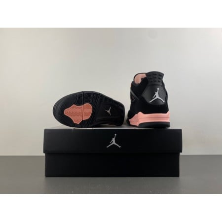 Wmns Air Jordan 4 Retro 'Rust Pink Thunder' Wmns Air Jordan 4 Retro 'Rust Pink Thunder'