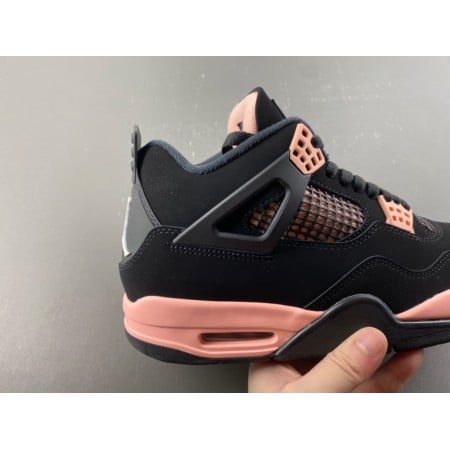 Wmns Air Jordan 4 Retro 'Rust Pink Thunder' Wmns Air Jordan 4 Retro 'Rust Pink Thunder'