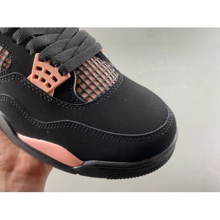 Wmns Air Jordan 4 Retro 'Rust Pink Thunder' Wmns Air Jordan 4 Retro 'Rust Pink Thunder'