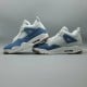 Wmns Air Jordan 4 Retro TEX 'Worn Blue Denim'