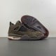 A Ma Maniére x Air Jordan 4 Retro 'Dark Mocha' A Ma Maniére x Air Jordan 4 Retro 'Dark Mocha'