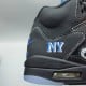 Awake NY x Air Jordan 5 Retro 'Boro - Racer Blue' Awake NY x Air Jordan 5 Retro 'Boro - Racer Blue'
