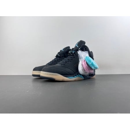 Solefly x Air Jordan 5 Retro 'Black Aurora Green' Solefly x Air Jordan 5 Retro 'Black Aurora Green'