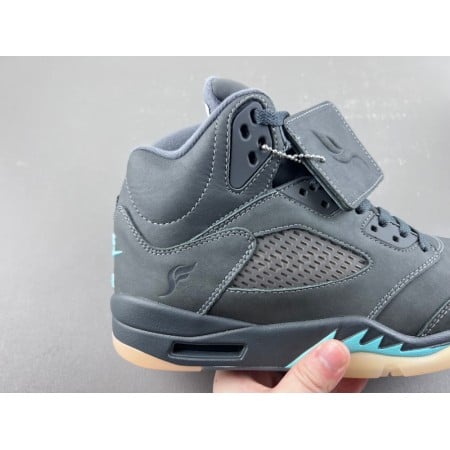 Solefly x Air Jordan 5 Retro 'Black Aurora Green' Solefly x Air Jordan 5 Retro 'Black Aurora Green'