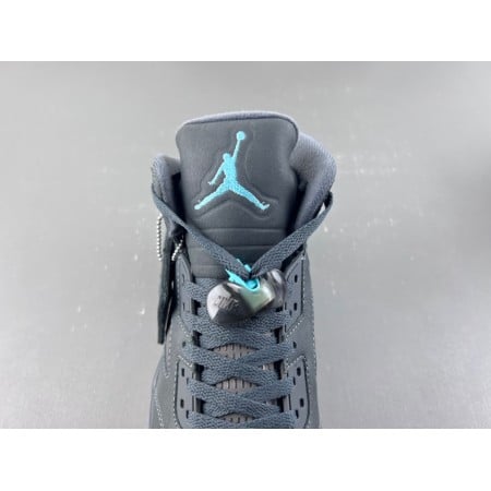 Solefly x Air Jordan 5 Retro 'Black Aurora Green' Solefly x Air Jordan 5 Retro 'Black Aurora Green'