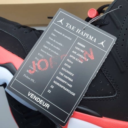 Air Jordan 6 Retro 'Reverse Infrared Salesman' Air Jordan 6 Retro 'Reverse Infrared Salesman'