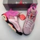 Awake NY x Air Jordan 6 Retro 'Playful Pink Infrared'