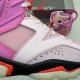 Awake NY x Air Jordan 6 Retro 'Playful Pink Infrared'