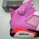 Awake NY x Air Jordan 6 Retro 'Playful Pink Infrared'