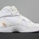 OVO x Air Jordan 8 Retro 'White'
