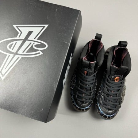 Tekken 8 x Air Foamposite One Premium 'Kazuya Mishima'