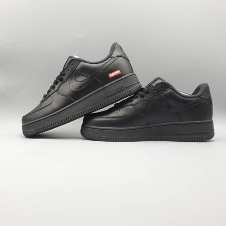 Supreme x Air Force 1 Low 'Box Logo - Black' Supreme x Air Force 1 Low 'Box Logo - Black'