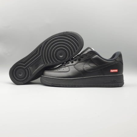 Supreme x Air Force 1 Low 'Box Logo - Black' Supreme x Air Force 1 Low 'Box Logo - Black'