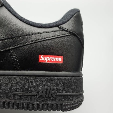Supreme x Air Force 1 Low 'Box Logo - Black' Supreme x Air Force 1 Low 'Box Logo - Black'