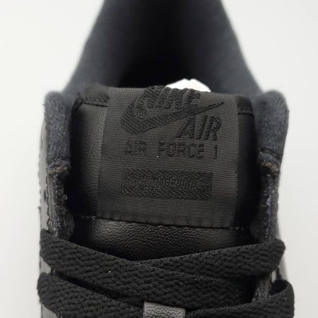 Supreme x Air Force 1 Low 'Box Logo - Black' Supreme x Air Force 1 Low 'Box Logo - Black'