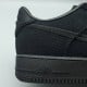 Stussy x Air Force 1 Low 'Triple Black' Stussy x Air Force 1 Low 'Triple Black'
