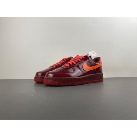 Air Force 1 Low 'Patent Leather Dark Team Red' Air Force 1 Low 'Patent Leather Dark Team Red'