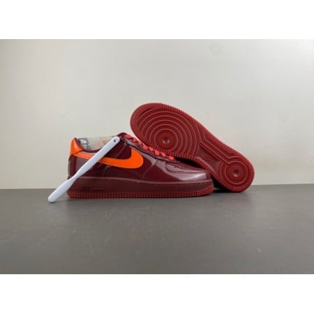 Air Force 1 Low 'Patent Leather Dark Team Red' Air Force 1 Low 'Patent Leather Dark Team Red'