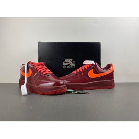 Air Force 1 Low 'Patent Leather Dark Team Red' Air Force 1 Low 'Patent Leather Dark Team Red'