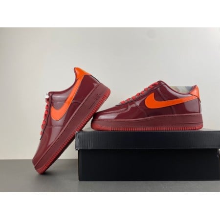 Air Force 1 Low 'Patent Leather Dark Team Red' Air Force 1 Low 'Patent Leather Dark Team Red'
