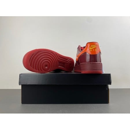 Air Force 1 Low 'Patent Leather Dark Team Red' Air Force 1 Low 'Patent Leather Dark Team Red'