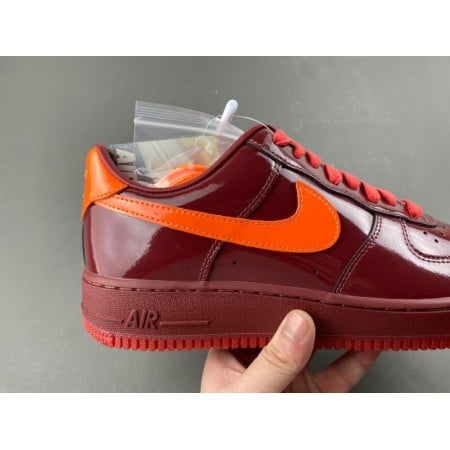 Air Force 1 Low 'Patent Leather Dark Team Red' Air Force 1 Low 'Patent Leather Dark Team Red'