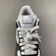 Central Cee x Air Force 1 Low 'Black White Smoke Grey'