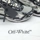 OFF-WHITE Be Right Back 'Light Grey Black'