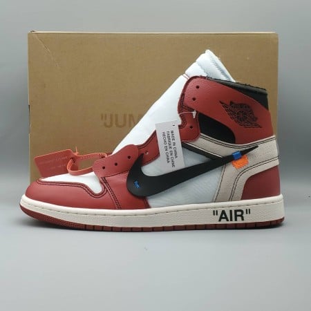 Off-White x Air Jordan 1 Retro High OG 'Chicago' Off-White x Air Jordan 1 Retro High OG 'Chicago'