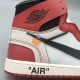 Off-White x Air Jordan 1 Retro High OG 'Chicago' Off-White x Air Jordan 1 Retro High OG 'Chicago'