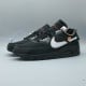 Off-White x Air Max 90 'Black' Off-White x Air Max 90 'Black'