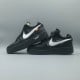 Off-White x Air Force 1 Low 'Black'