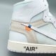 Off-White x Air Jordan 1 Retro High OG 'White' 2018 Off-White x Air Jordan 1 Retro High OG 'White' 2018