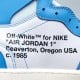 Off-White x Air Jordan 1 Retro High OG 'UNC'