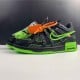 Off-White x Air Rubber Dunk 'Green Strike'