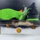 Off-White x Air Rubber Dunk 'Green Strike'