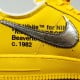 Off-White x Air Force 1 Low 'Lemonade' Off-White x Air Force 1 Low 'Lemonade'