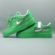 Off-White x Air Force 1 Low 'Light Green Spark' Off-White x Air Force 1 Low 'Light Green Spark'