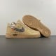 Off-White x Air Force 1 Low 'Sesame' Off-White x Air Force 1 Low 'Sesame'