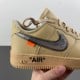 Off-White x Air Force 1 Low 'Sesame' Off-White x Air Force 1 Low 'Sesame'