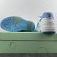 Off-White Out of Office 'White Blue' Off-White Out of Office 'White Blue'