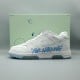 Off-White Out of Office 'For Walking - White Light Blue' Off-White Out of Office 'For Walking - White Light Blue'