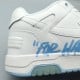Off-White Out of Office 'For Walking - White Light Blue' Off-White Out of Office 'For Walking - White Light Blue'