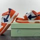 Off-White Out of Office Low 'Orange Blue' Off-White Out of Office Low 'Orange Blue'