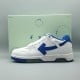 Off-White Out of Office Low 'White Blue' Off-White Out of Office Low 'White Blue'