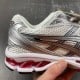 ASICS Gel Kayano 14 'Pure Silver Red' ASICS Gel Kayano 14 'Pure Silver Red'